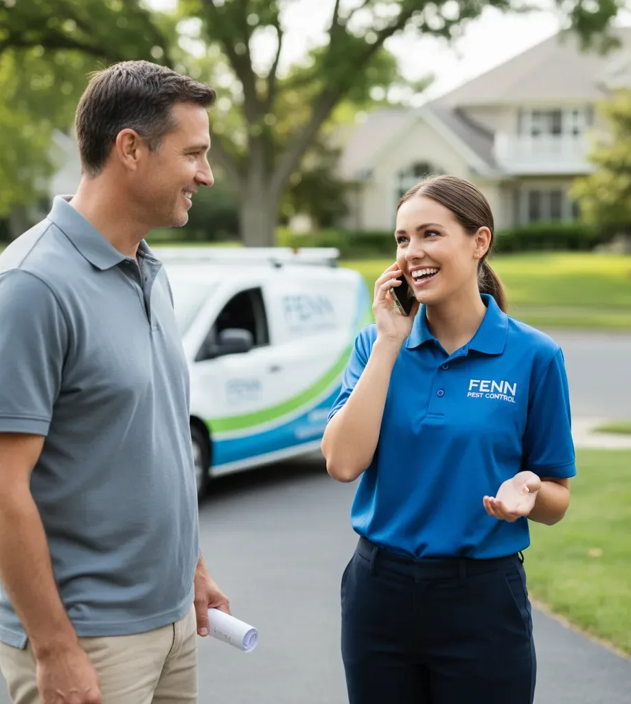 Fenn Pest Control customer support in Pennellville